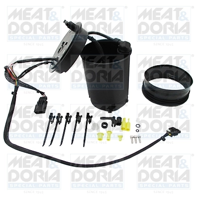 Heating, tank unit (urea injection)